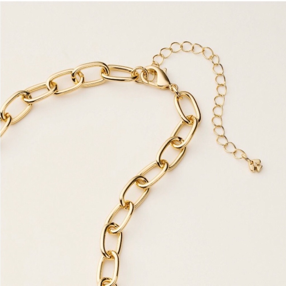 🎉😍 *NWT* KATE SPADE X TARGET COLLAB GOLD CHARM NECKLACE!!!🤩🎊 - Picture 7 of 7